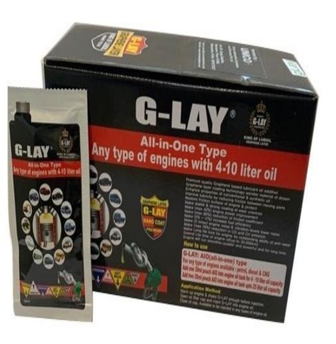 G-Lay Unico Graphene Engine Oil Additive All in One Type