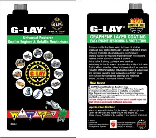 Universal Restorer Smaller Engine & Metallic Mechanism