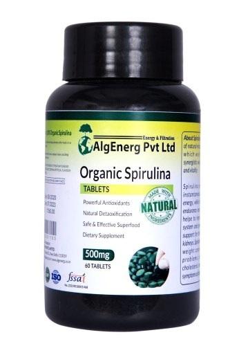 Organic Spirulina Tablets