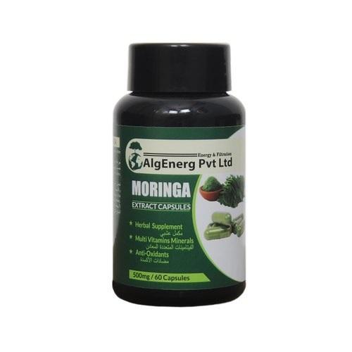 Moringa Oleifera Extract 60 Capsules Net Weight Of 500mg