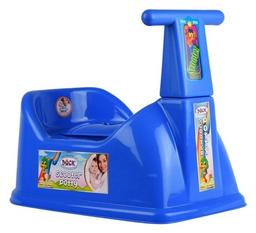 BABY SCOOTY POTTY TRAINER - SENIOR BLUE