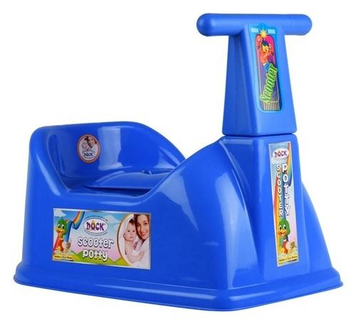 BABY SCOOTY POTTY TRAINER - SENIOR BLUE