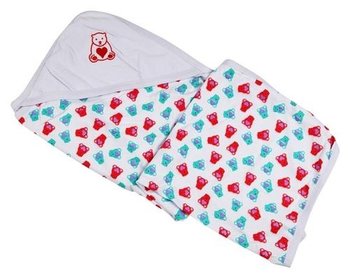 HOOD TOWEL (SUPER) BLUE 