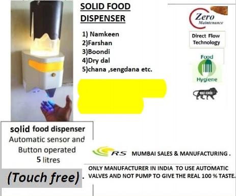 Solid Food Dispenser