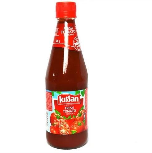 500 gm Kissan Fresh Tomato Sauce Bottle