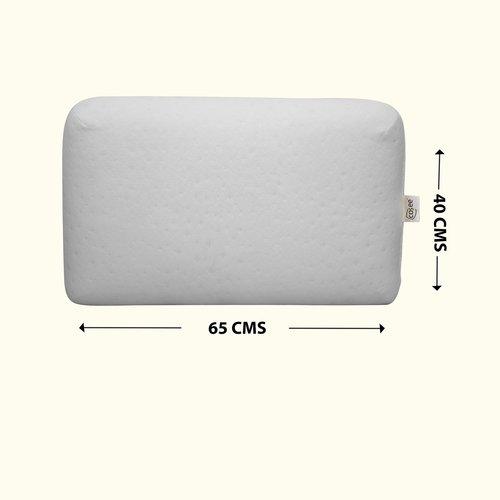 Moulded Memory Foam Pillow