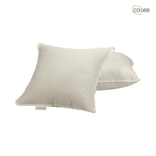 White Cushion & Fillers