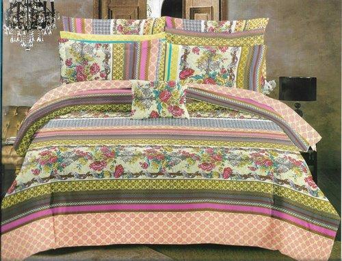 Sensation Glaze Cotton King Size Bed Sheet 