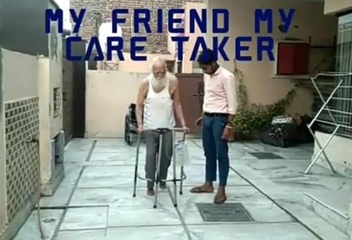 My friend My caretaker 