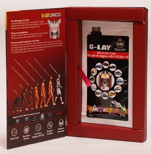 G-Lay Unico Graphene Engine Oil Additive All in One Type