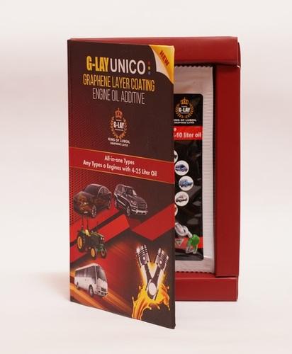 G-Lay Unico Graphene Engine Oil Additive All in One Type
