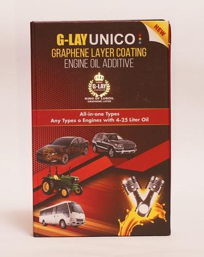 G-Lay Unico Graphene Engine Oil Additive All in One Type