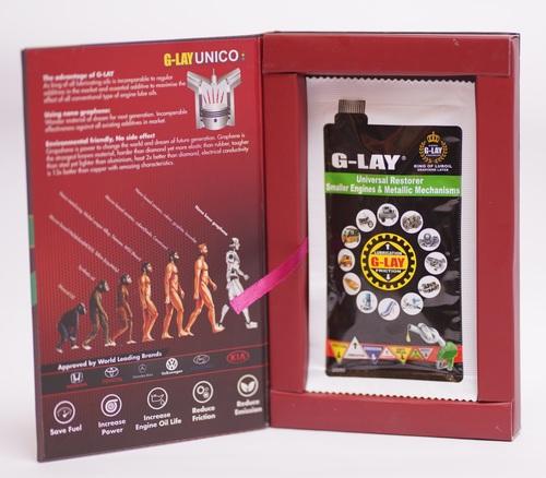 G-Lay Unico Graphene Engine Oil Additive All in One Type