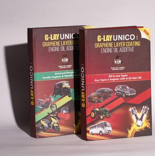 G-Lay Unico Graphene Engine Oil Additive All in One Type