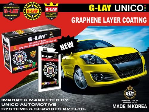 Graphene Layer Coating