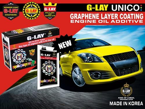 Graphene Engine Oil Additive
