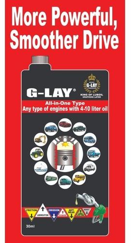 G-Lay Unico Graphene Engine Oil Additive All in One Type