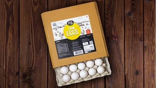 Farm eggs