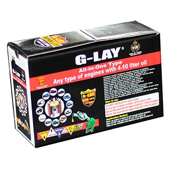 G-Lay Unico Graphene Engine Oil Additive All in One Type