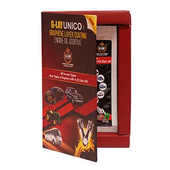 G-Lay Unico Graphene Engine Oil Additive All in One Type