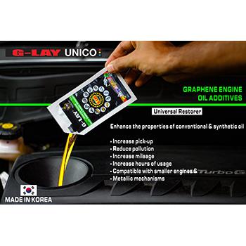 Graphene Engine Oil Additive