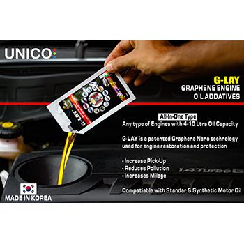 Graphene Engine Oil Additive