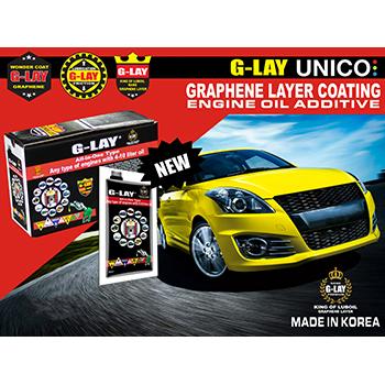 Graphene Layer Coating