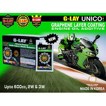 Graphene Layer Coating