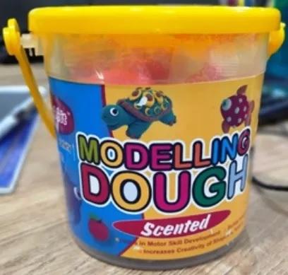 MODELLING DOUGH