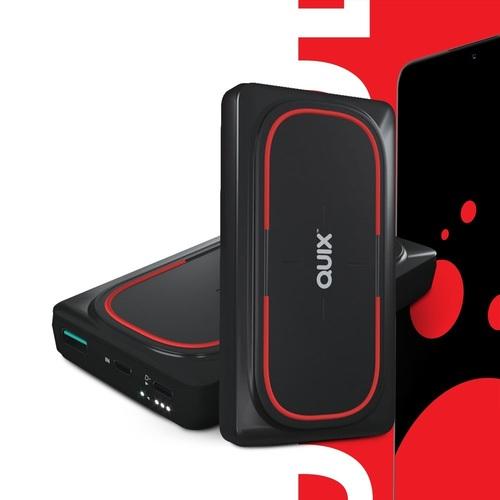 10,000 mAh Wireless - Dual Port Wireless Portable - Power Bank