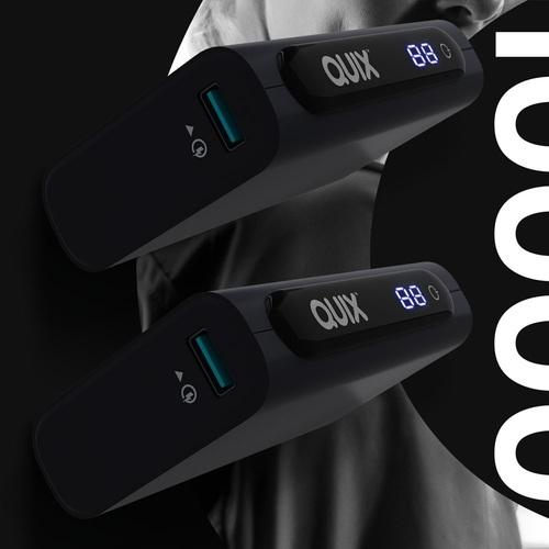 10,000 mAh - Dual Port Portable - Power Bank