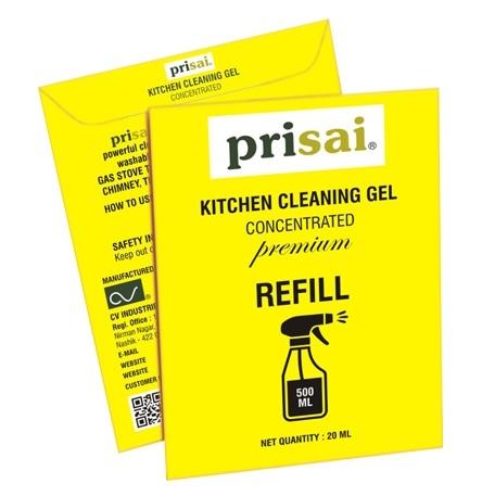 Kitchen Cleaning Gel