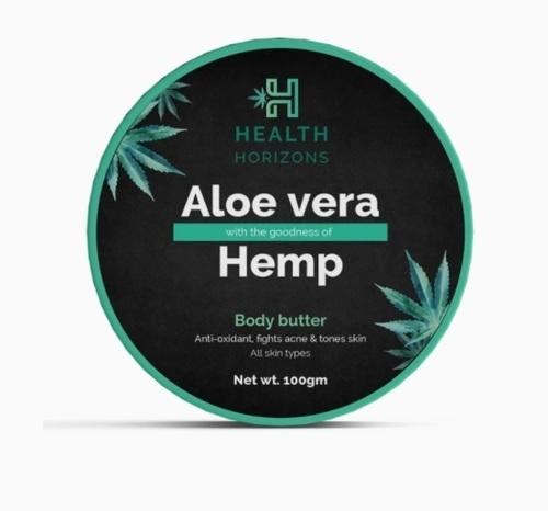ALOE VERA AND HEMP BODY BUTTER