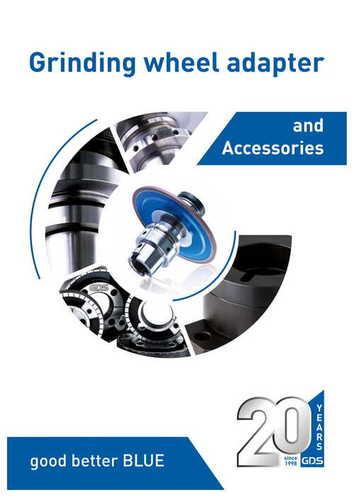 GDS (German) Grinding Wheel Adaptor