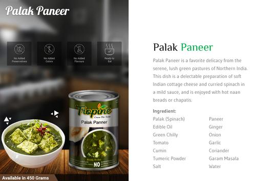 Palak Paneer