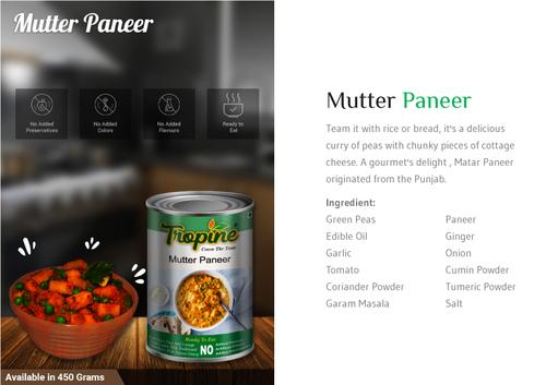 Mutter Paneer