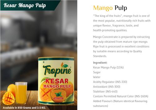 Mango Pulp
