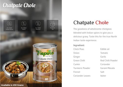 Chatpate Chole 