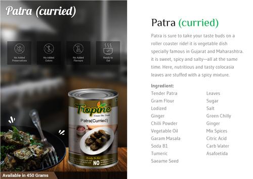 Patra Curried