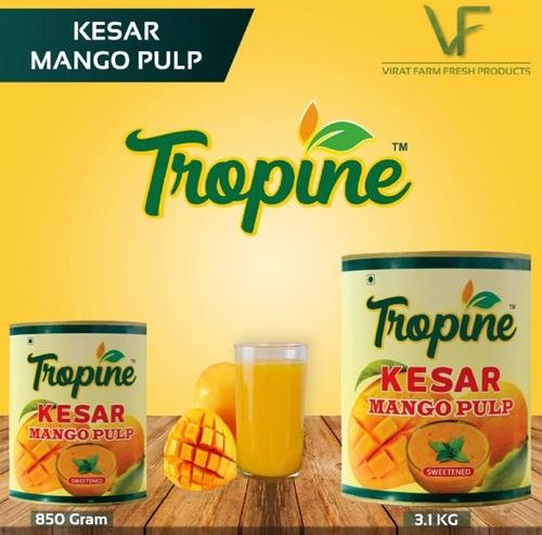 Kesar Mango Pulp