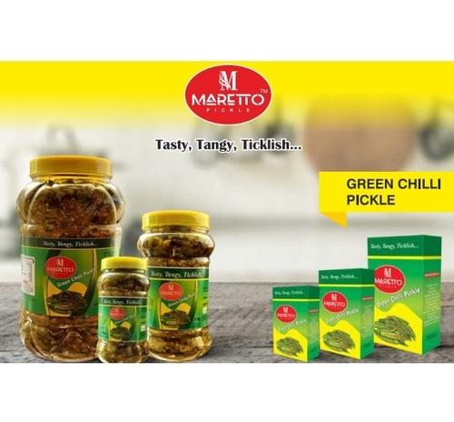 Green Chilli Pickle