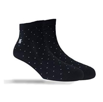 Classic Black Ankle Length Socks