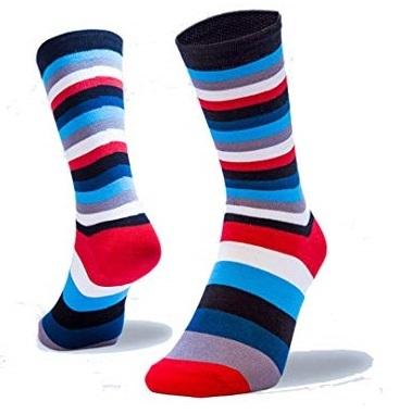 Santorini Crew Length Socks