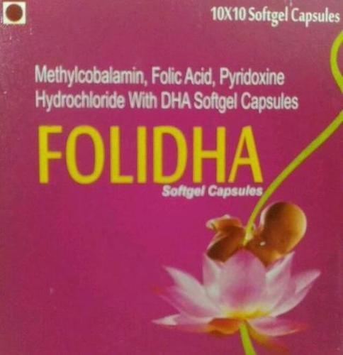 FOLIDHA SOFTGEL CAPSULE