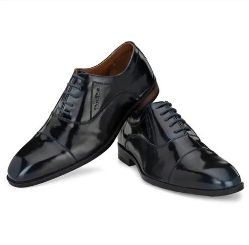 Men Black/Navy Brush Off Brogue