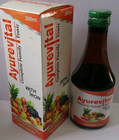 AYUREVITAL SYPRUP