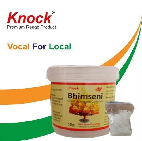 50 g Bhimseni Natural Camphor