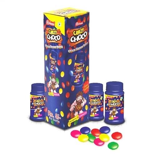 Crazy Choco Chocolate Beans