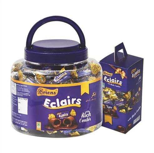 Eclairs Chocolate Candy