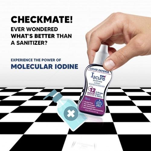 I2cure Bioshield Lotion